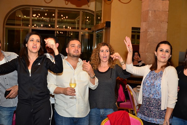 Pepsico Dinner At Edde Sands